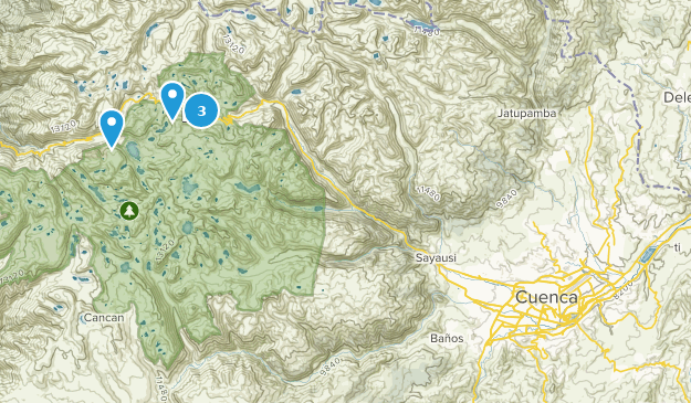 Azuay, Ecuador Map