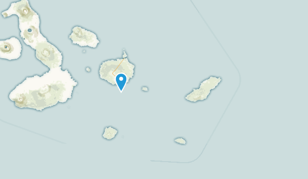 Galápagos, Ecuador Map