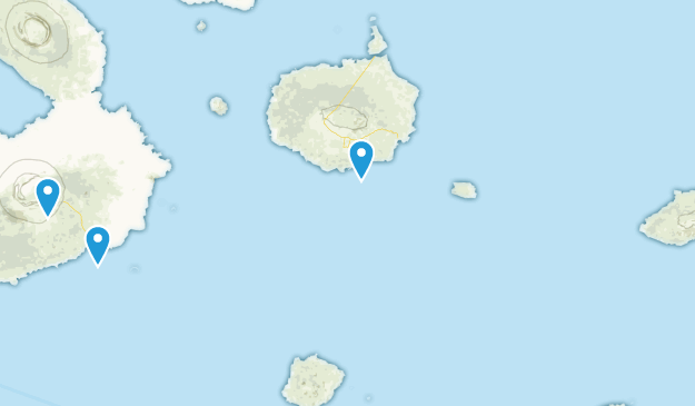 province de Galápagos, Équateur Map