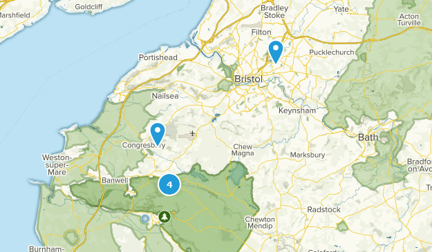 Bristol, England Map