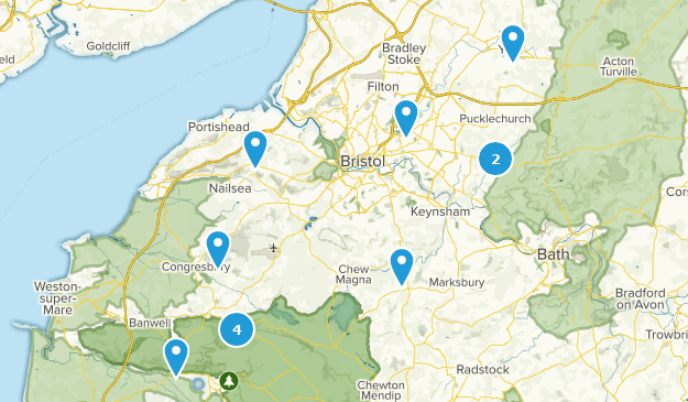Bristol, Angleterre Map