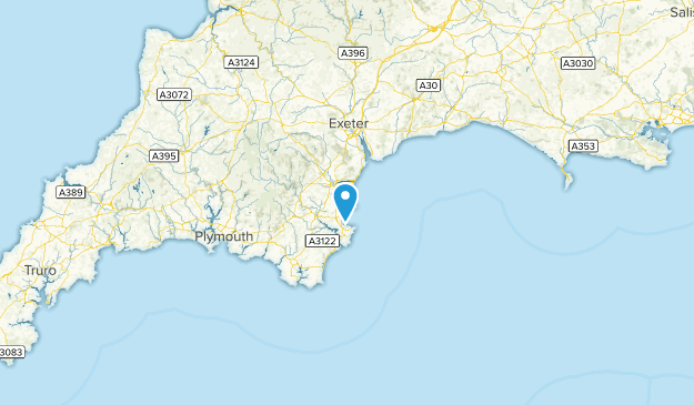 Torbay, England Map