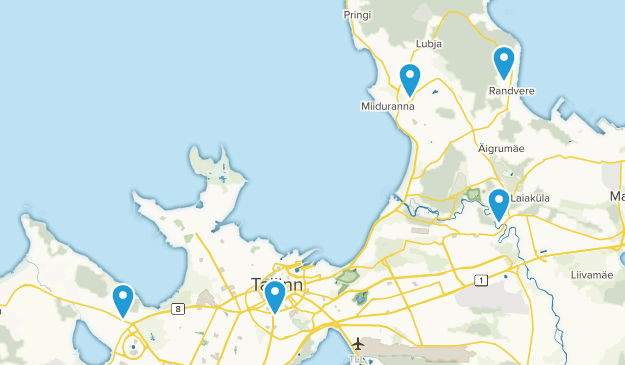 Harjumaa, Estonia Map