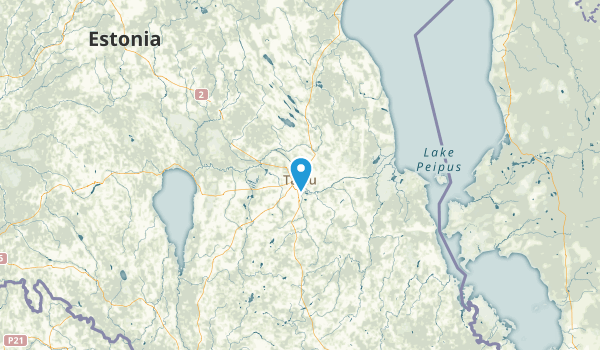 Tartumaa, Estonia Map