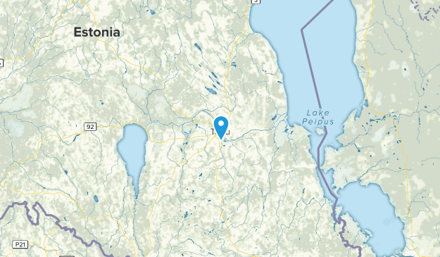 Tartumaa, Estonia Map