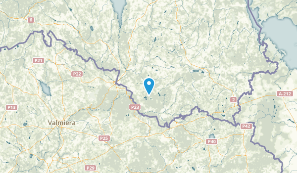 Valgamaa, Estonia Map