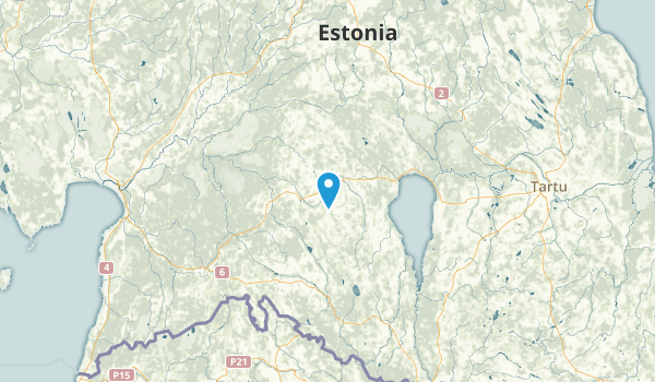 Viljandimaa, Estonia Map