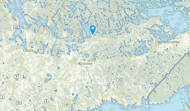 Kymenlaakso, Finland Map