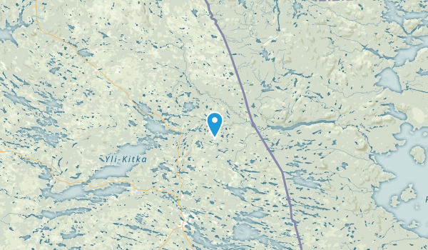 Northern Ostrobothnia, Finland Map