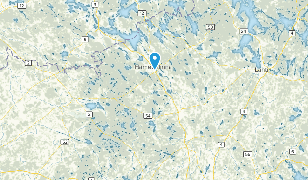 Kanta-Häme, Finnland Map