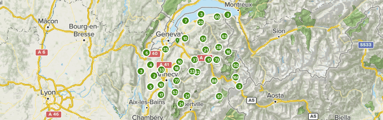 Best 10 Trails and Hikes in Haute-Savoie | AllTrails