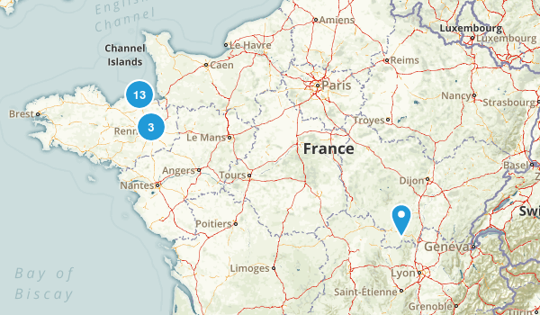 Ille-et-Vilaine, France Map