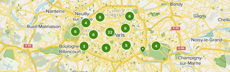 Best Cities In Paris France Alltrails