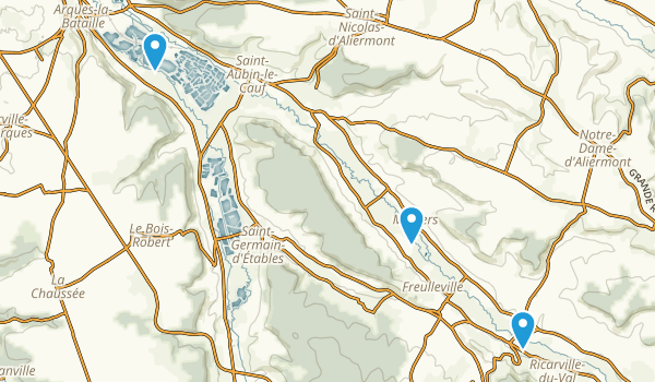 Seine-Maritime, France Map