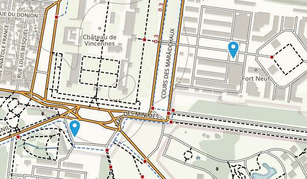 Val-de-Marne, France Map