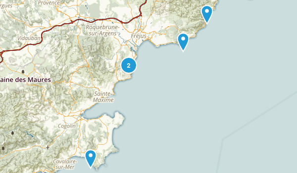 Var, France Map
