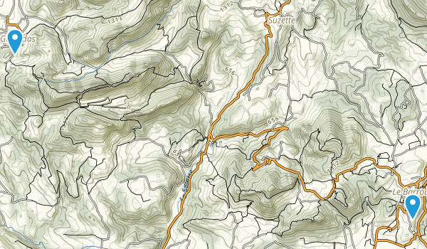 Vaucluse, France Map