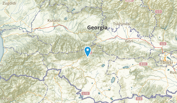 Samtskhe-Javakheti, Georgia Map