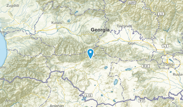 Samzche-Dschawachetien, Georgien Map