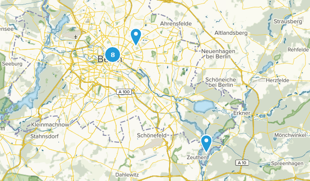 Berlin, Allemagne Map
