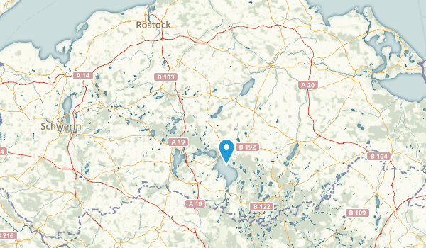 Mecklenburg-Vorpommern, Germany Map