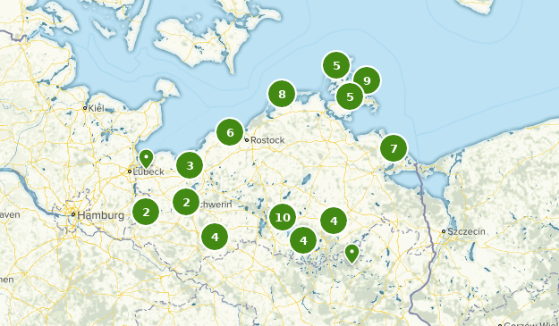 Les meilleures randonnées du MecklembourgPoméranieOccidentale