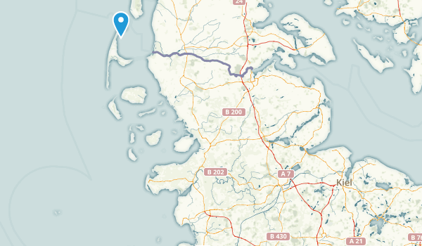 Schleswig-Holstein, Germany Map