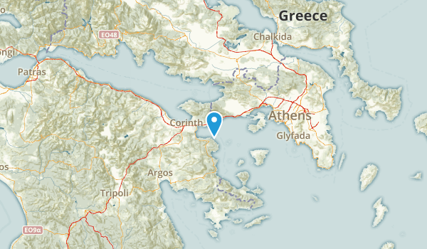 ΠΕΛΟΠΟΝΝΗΣΟΣ, Greece Map