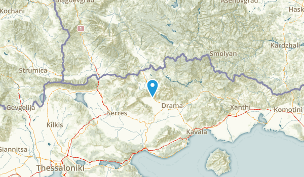 ΑΝΑΤΟΛΙΚΗ ΜΑΚΕΔΟΝΙΑ ΚΑΙ ΘΡΑΚΗ, Greece Map