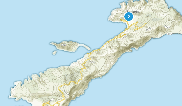 Amorgos, Greece Map
