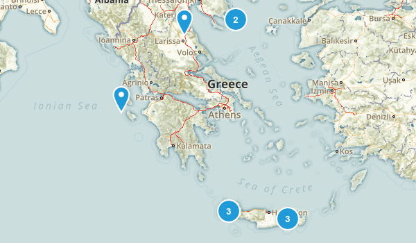 Best Trails in Kefalonia | 454 Photos & 24 Reviews | AllTrails