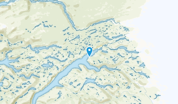 Qeqqata Kommunia, Greenland Map