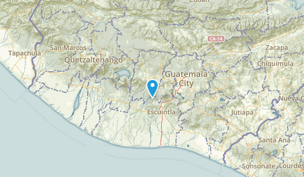 Chimaltenango, Guatemala Map