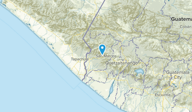 San Marcos, Guatemala Map