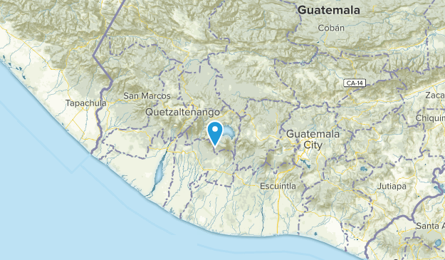 Sololá, Guatemala Map