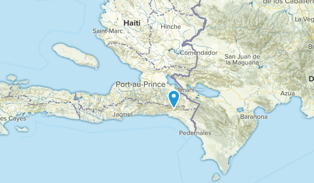 Ouest, Haiti Map
