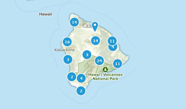 Hawaii, Hawaii Map