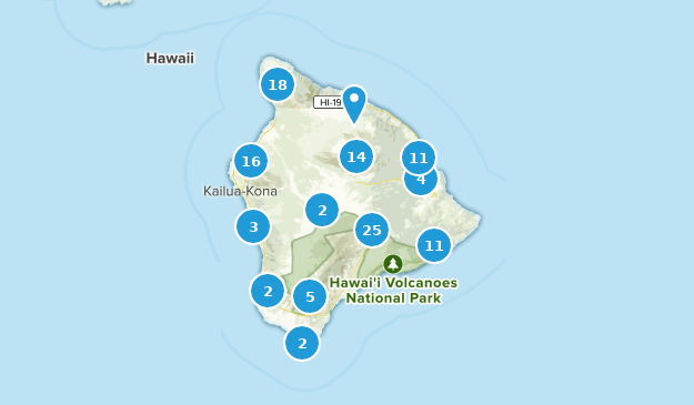 Hawaii, Hawaii Map