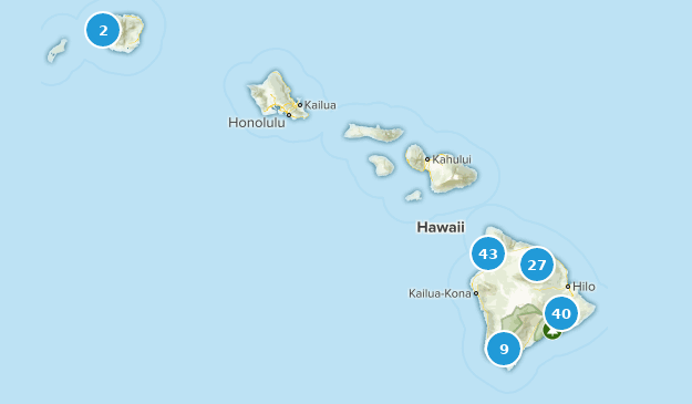 Hawaii, Hawaii Map