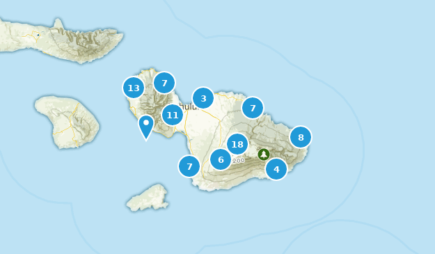 Maui, Hawaii Map