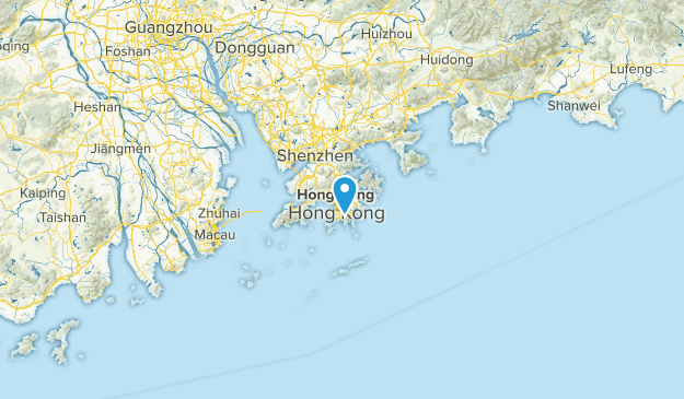 Kowloon City, Hong Kong Map
