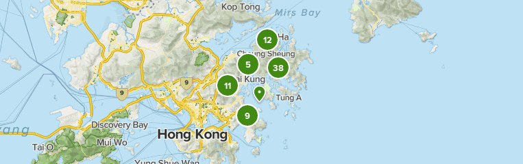 Sai Kung Hong Kong Map Best Cities In Sai Kung, Hong Kong | Alltrails