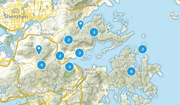 Tai Po, Hong Kong Map