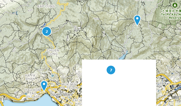 Tsuen Wan, Hong Kong Map
