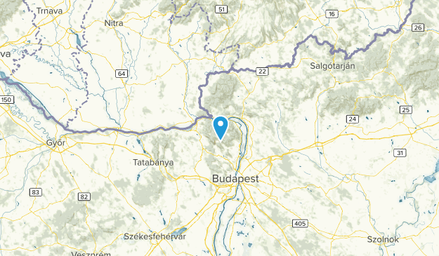Komárom-Esztergom, Hungary Map