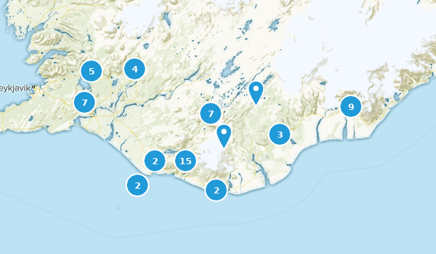 Southern, Iceland Map