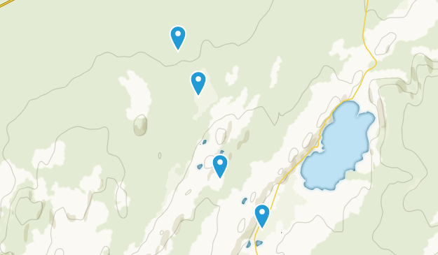 Suðurnes, Iceland Map