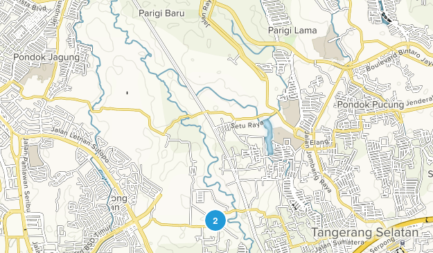 Banten, Indonesia Map