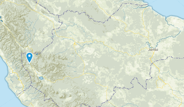 Jambi, Indonesien Map