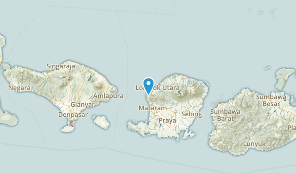 Minor islands of Indonesia, Indonesia Map